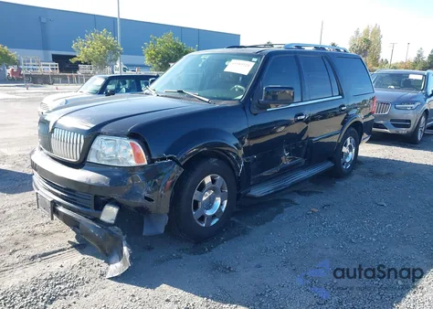 2006 Lincoln Navigator from USA, damaged, VIN 5LMFU27596LJ05051
